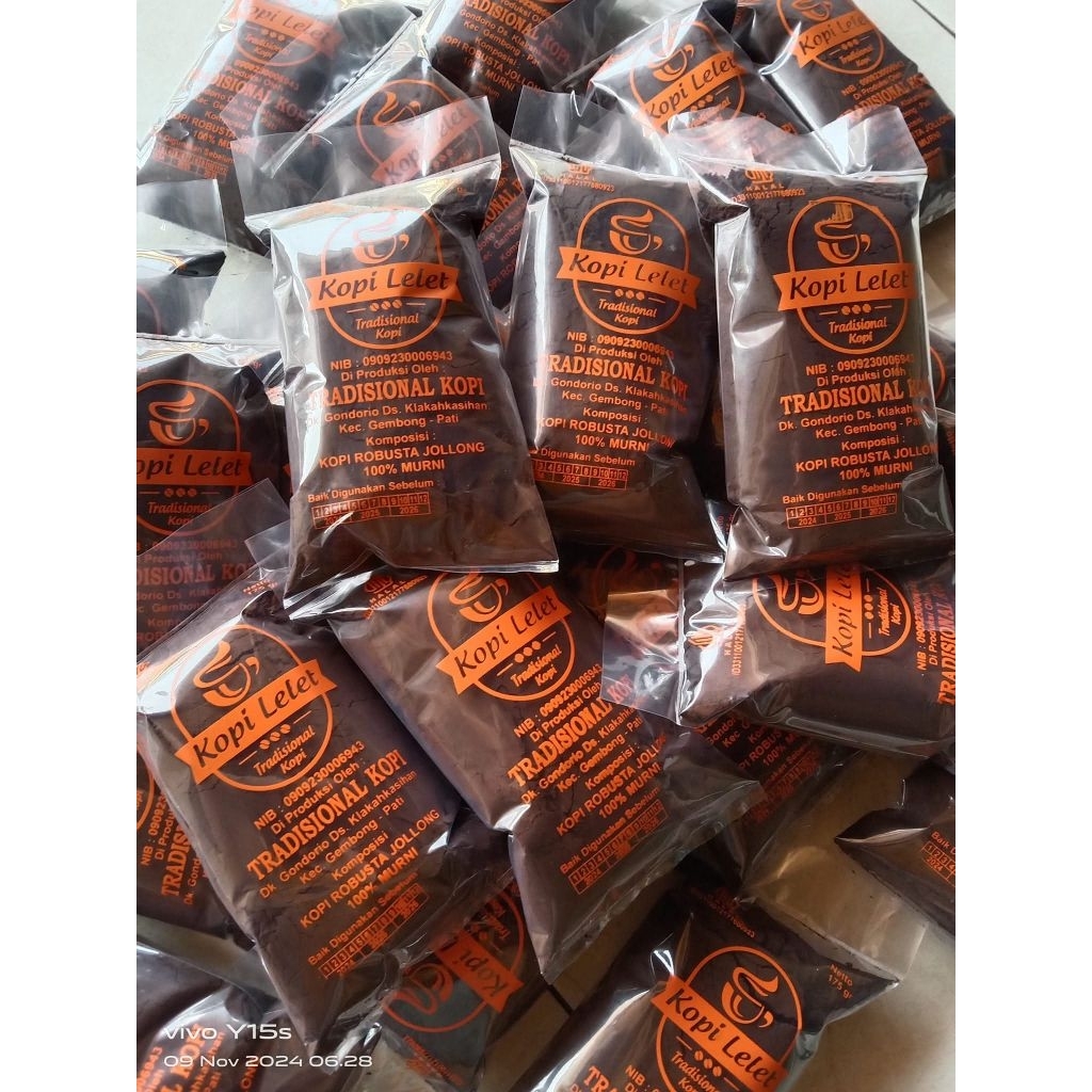 

KOPI LELET KHAS PATI (MURNI NON CAMPURAN)