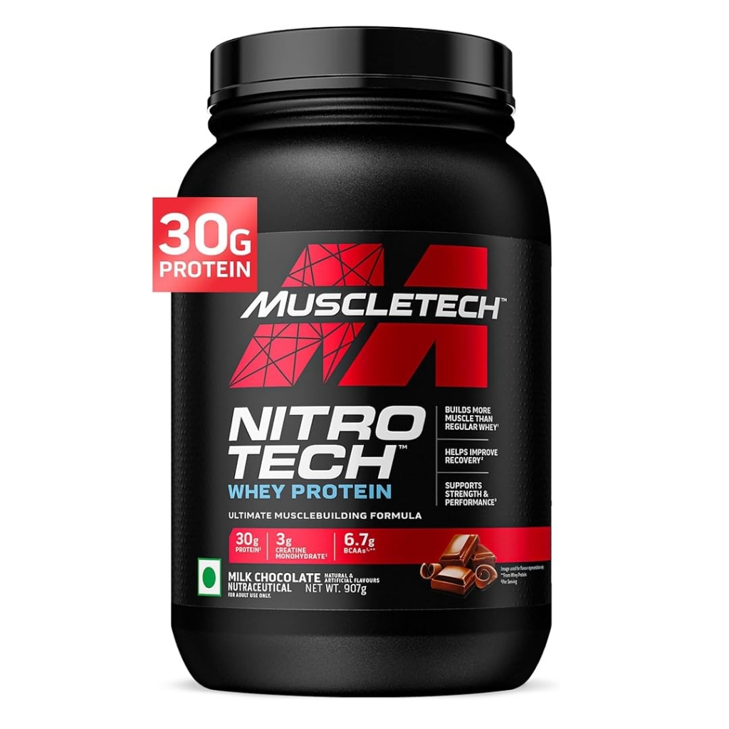 Muscletech Nitrotech Whey Protein Isolate 2lbs