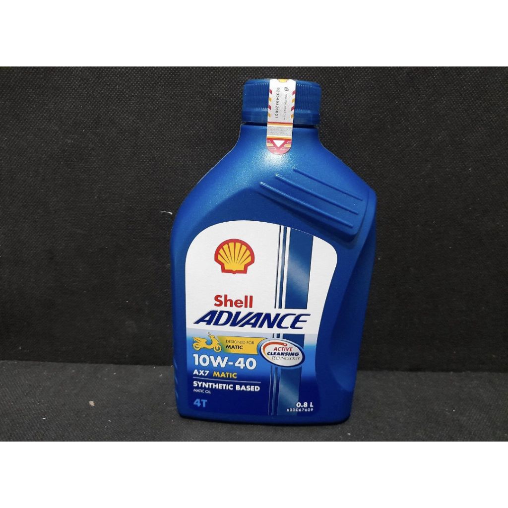 Oli Shell Advance AX7 Matic 800ML Original