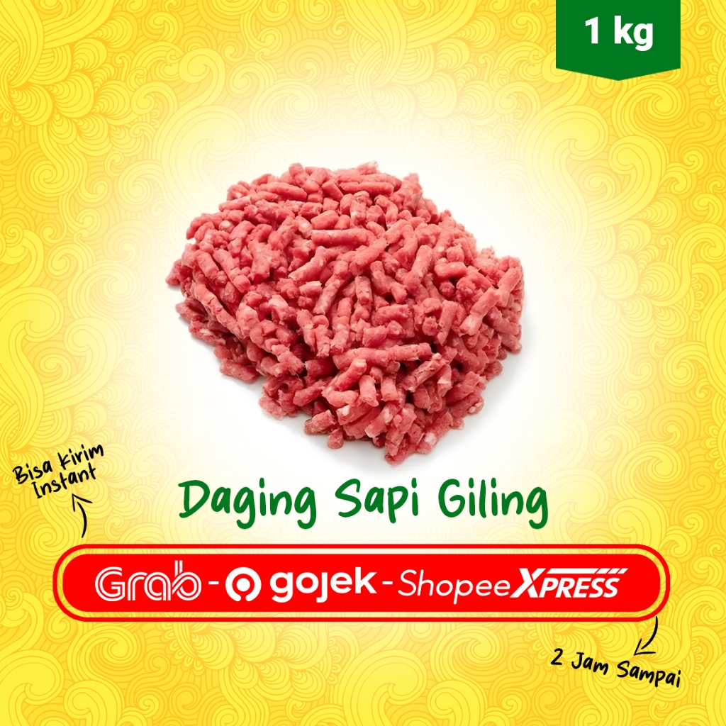 

Daging Sapi Giling – Fresh dan Higienis | Siap Masak