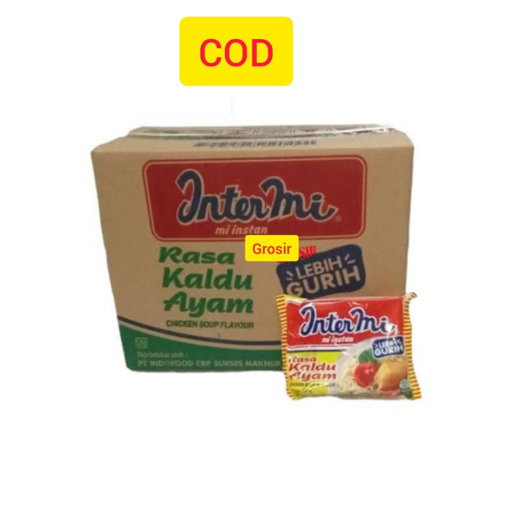 

Promo intermie kaldu ayam isi 40 , intermie kaldu ayam 1 kardus, intermie termurah