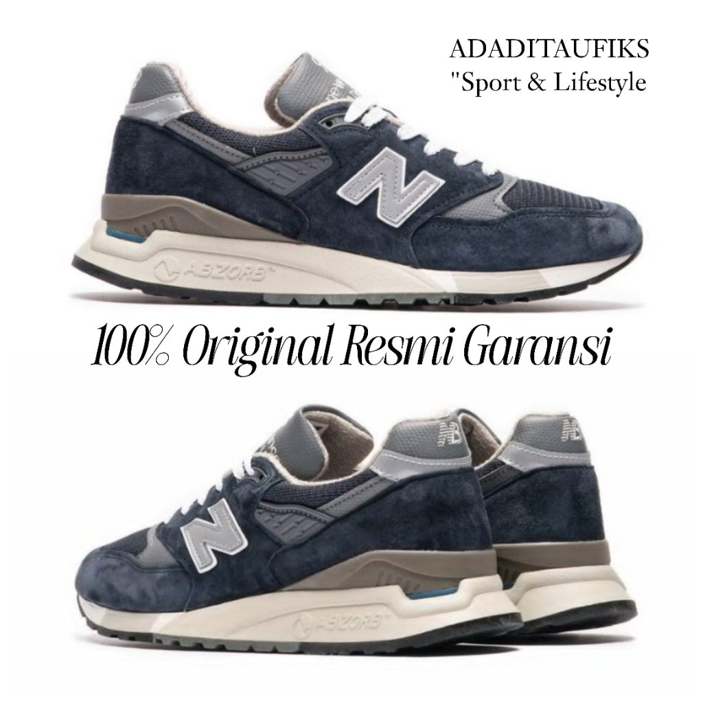 Sepatu Sneakers 998 Made In Usa U998NV