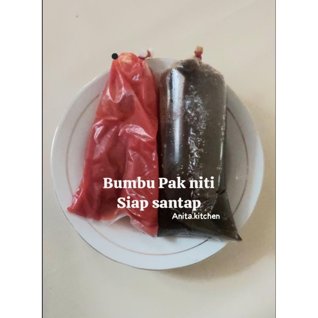 

Bumbu nasi /Mie goreng pak niti //Bumbu nasi goreng //Bumbu nasi Goreng jawa timur//Bumbu nasi goreng Hitam