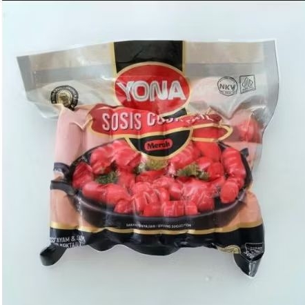 

YONA Sosis Sapi Cocktail Merah 450 gram