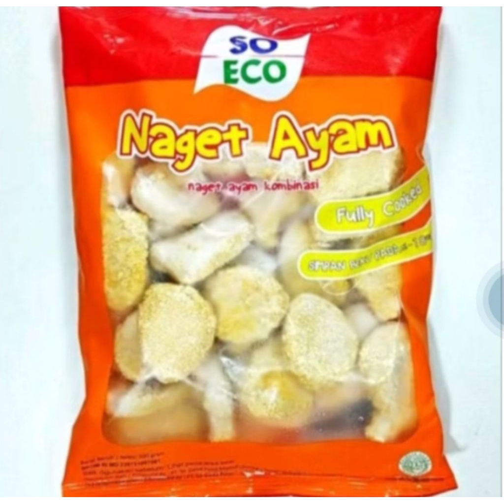 

So Eco Nugget Ayam 500 gram
