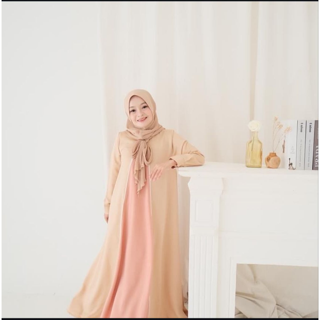 Prelove gamis merk aneuku size XL
