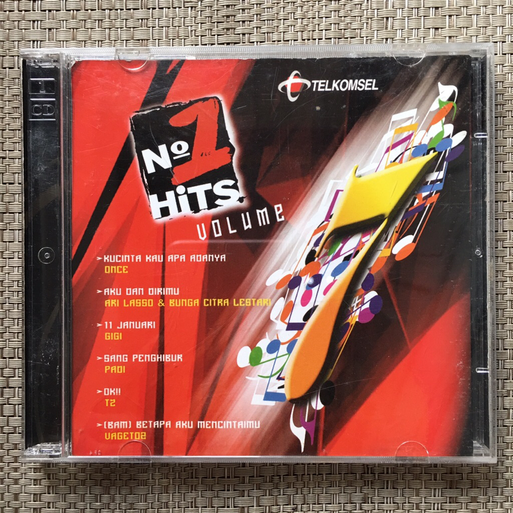 CD VA - No. 1 HITS Volume 7