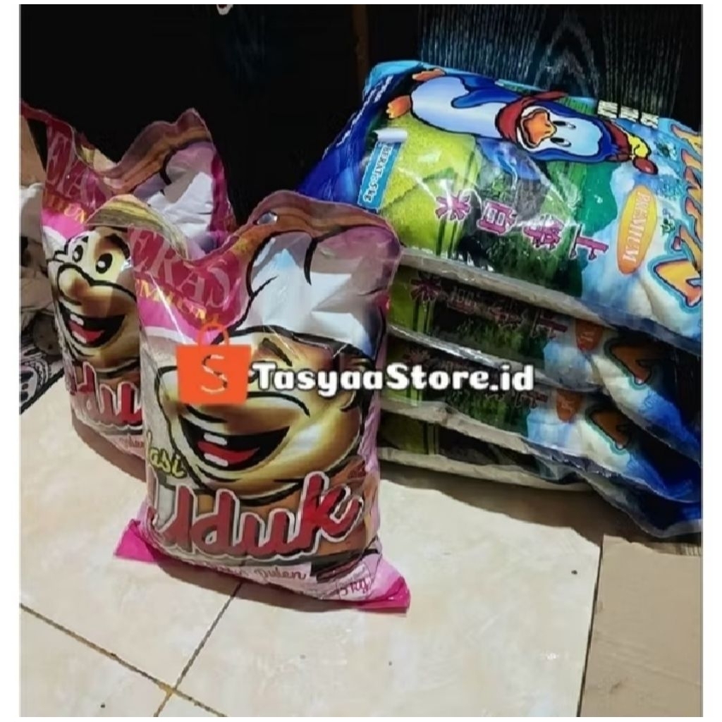 

Beras Uduk 5kg & Beras pin² 5kg (total 10kg) READY STOK