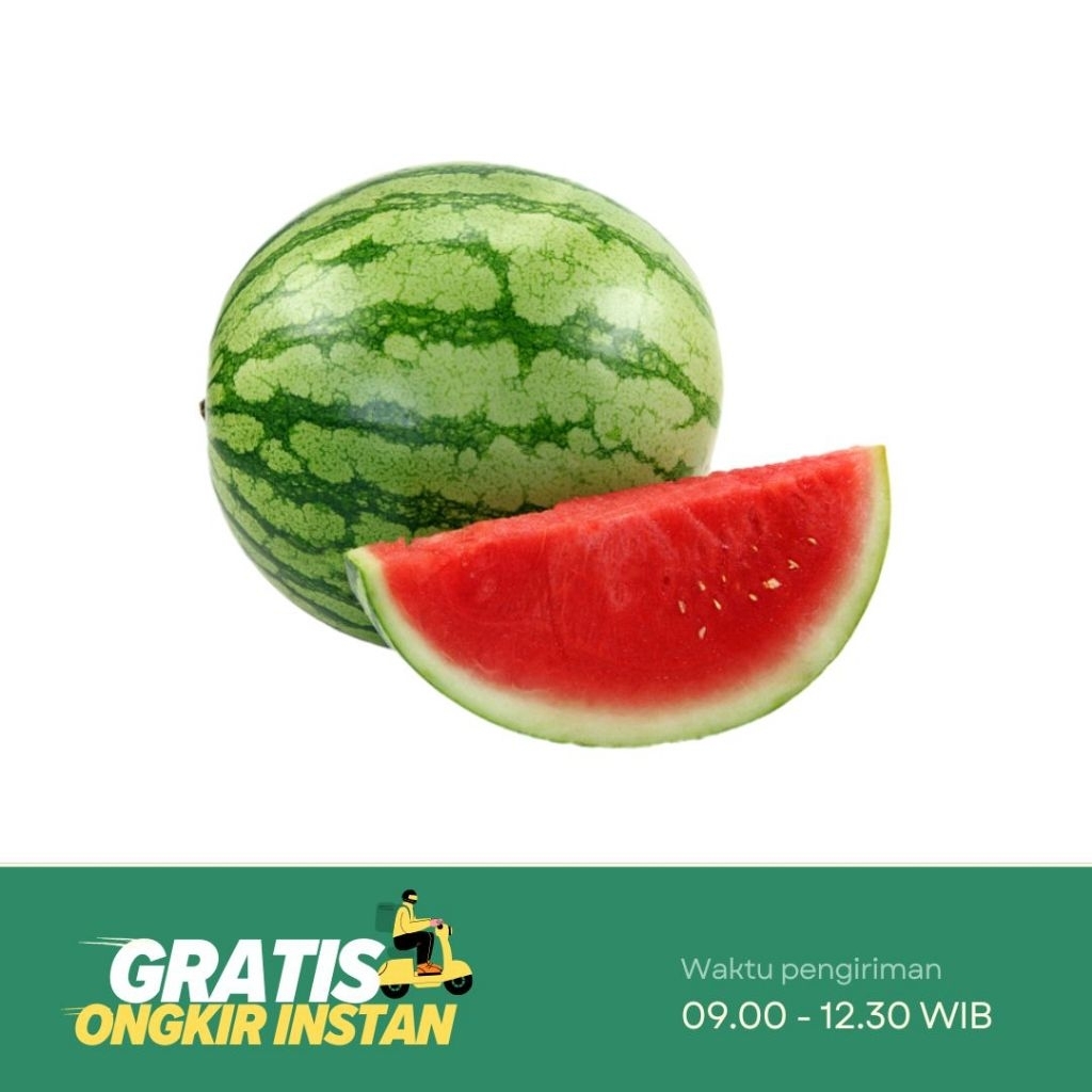 

Semangka Merah Manis 1kg