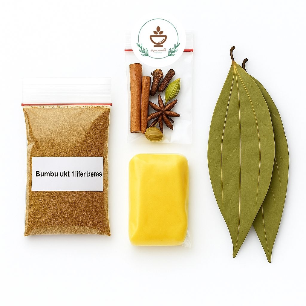 

Bumbu Nasi Kebuli uk 1 Liter beras– Praktis, Rempah Asli, Tanpa MSG