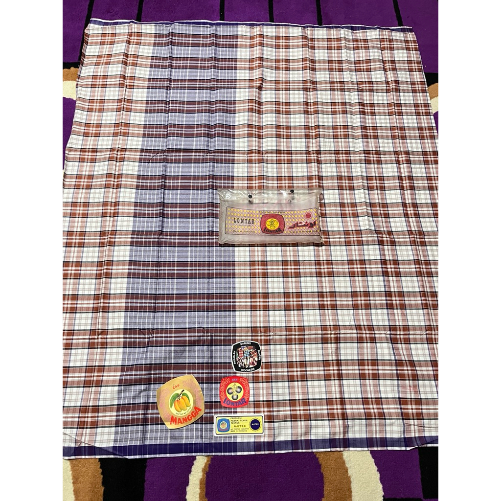 sarung legend super jadul lontar pengolahan pertama kali NEW