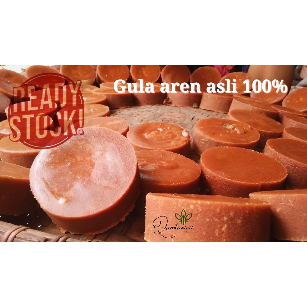 

Ready Gula aren asli tanpa campuran gula merah
