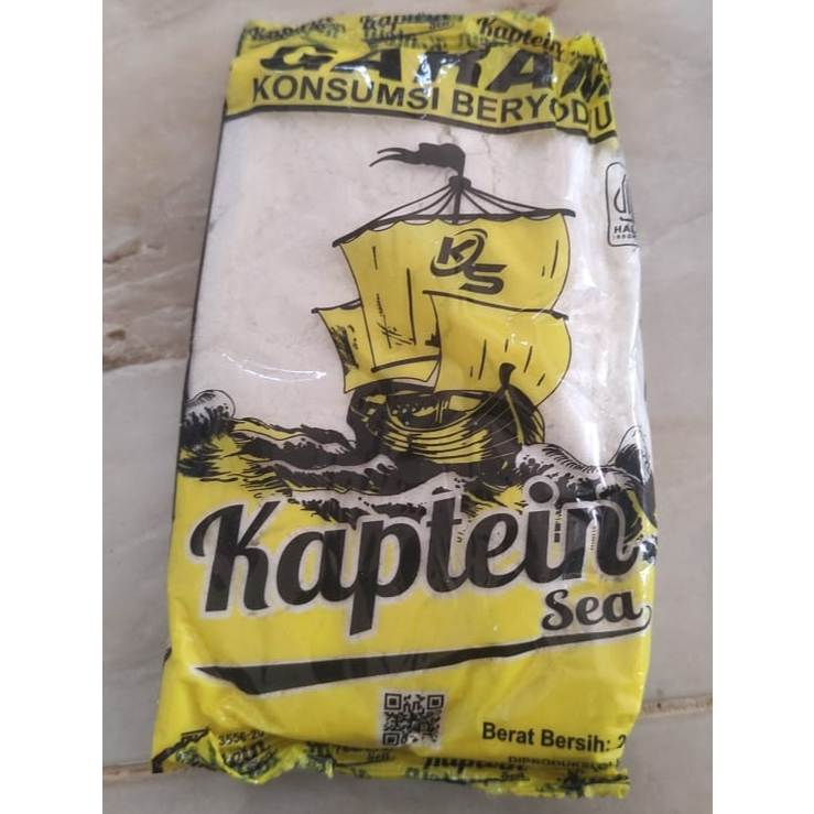 

PENYEDAP MASAKAN GARAM SEHAT BERYODIUM MERK KAPTEIN 200GR