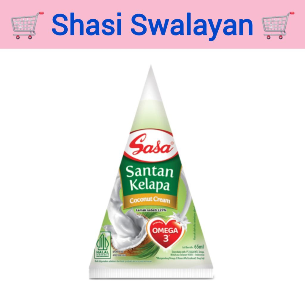 

SASA Santan Kelapa 65 Ml