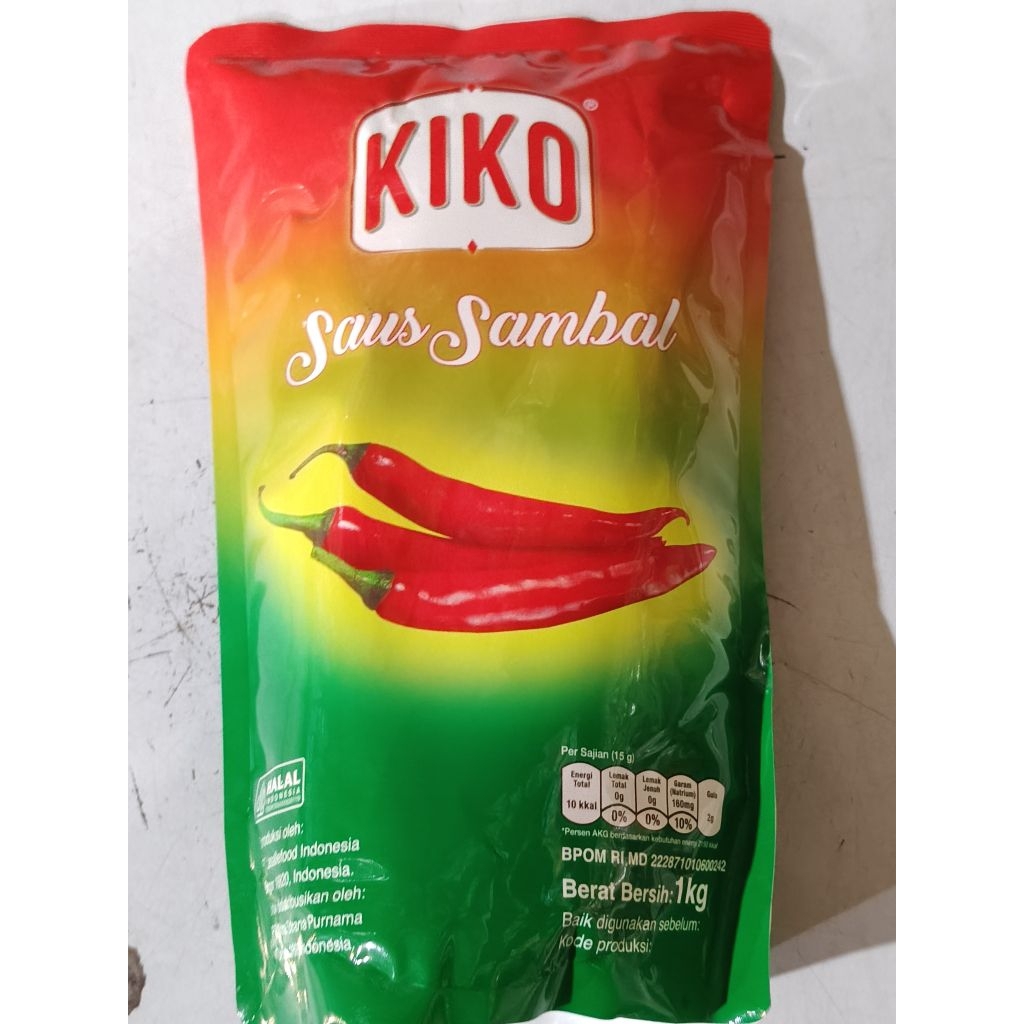

Kiko Saus Sambal 1kg
