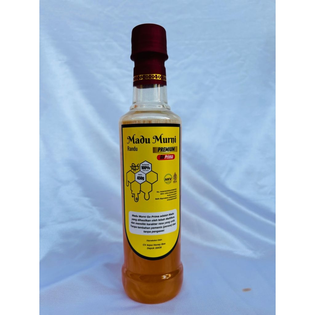 

Madu Randu Premium 450g