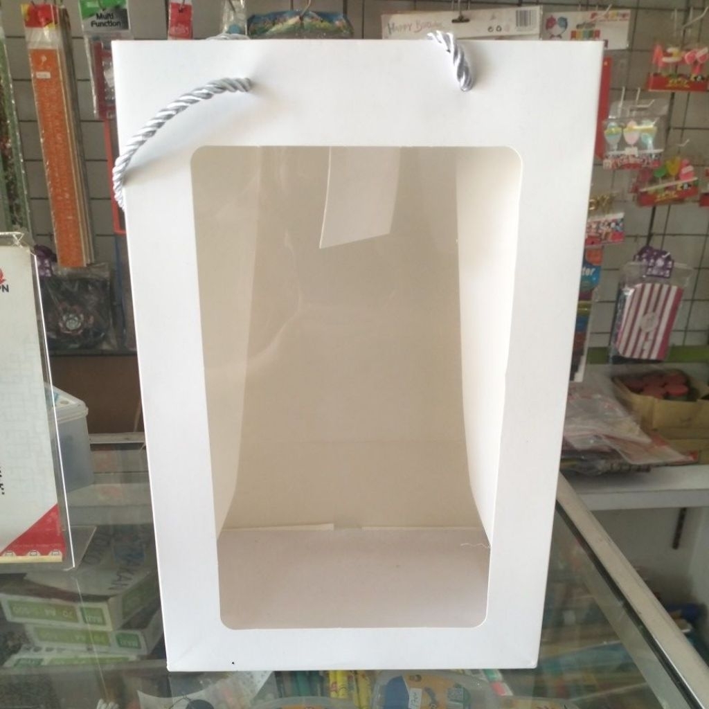 

PAPER BAG TRANSPARAN