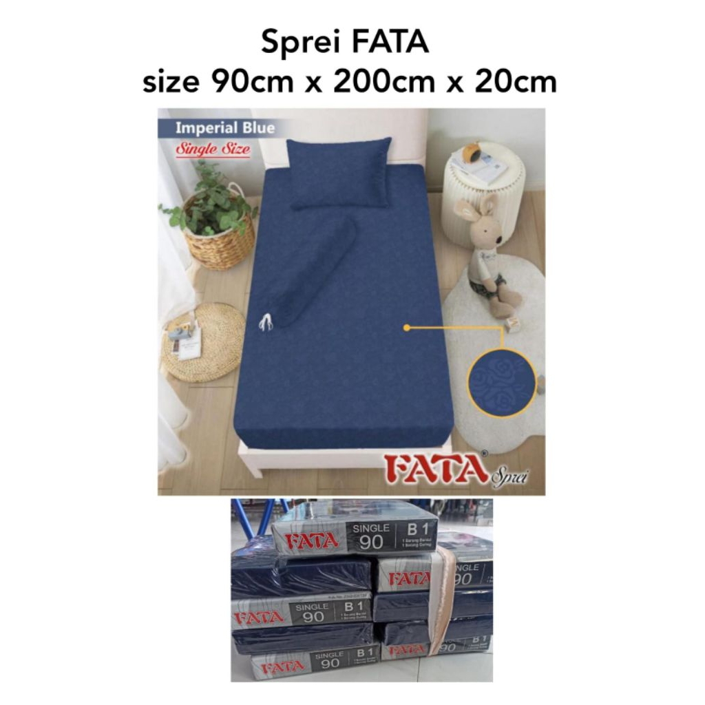 sprei fata 90x200x20cm /sprei polos embos