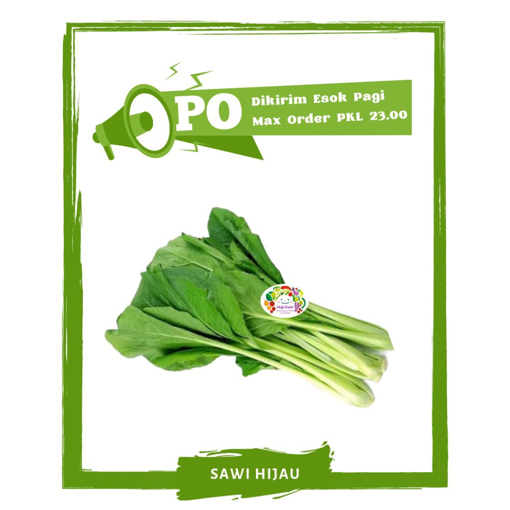 

Sawi Hijau / Sayur Sayuran Segar PO Mallahrizwa