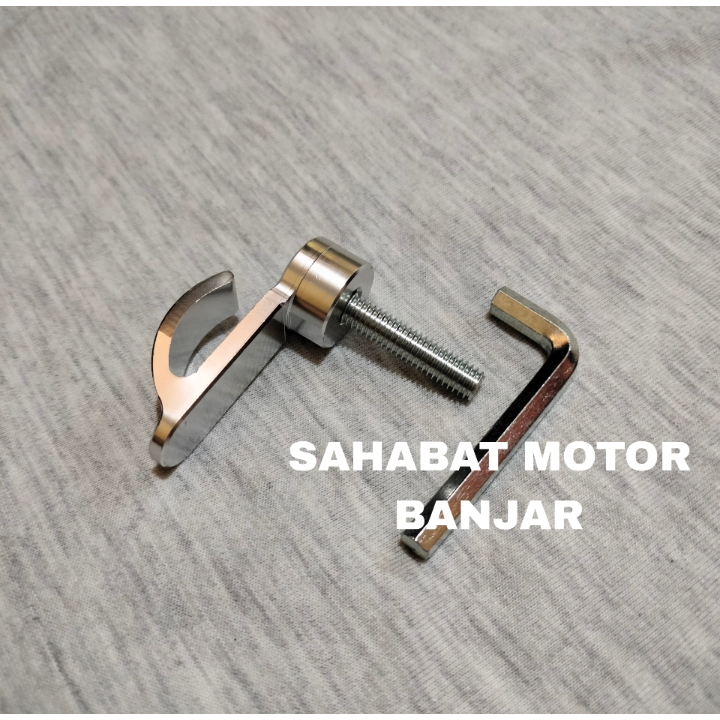 GANTUNGAN BARANG BREKET STANG + BAUT IMPORT MOTOR NMAX PCX ADV DLL / GANTUNGAN GNB