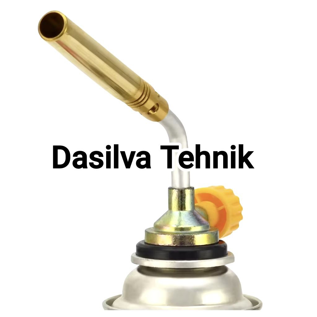 GAS TORCH GAS KALENG / ALAT LAS GAS PORTABEL / KEPALA LAS GAS HAICOKK/ KRAN GAS KALENG