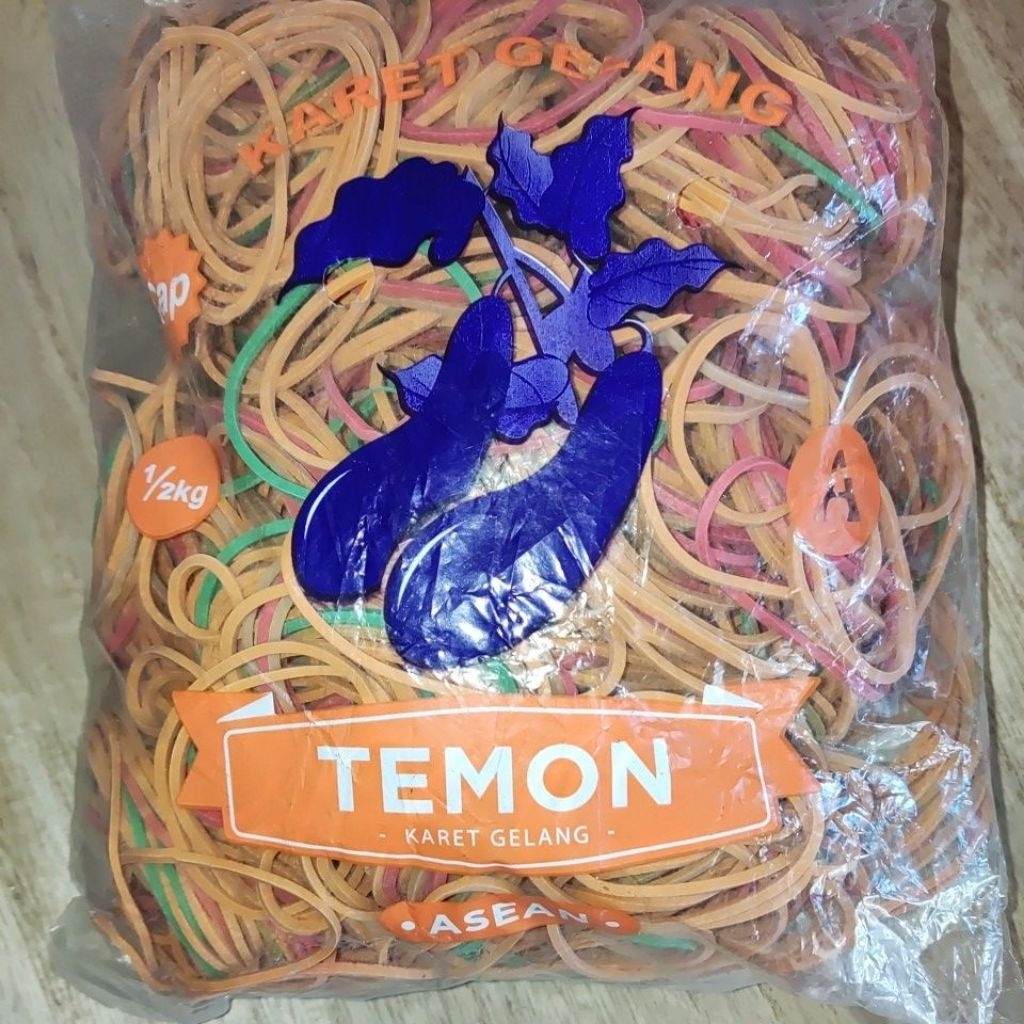 

karet gelang cap temon 500 gram