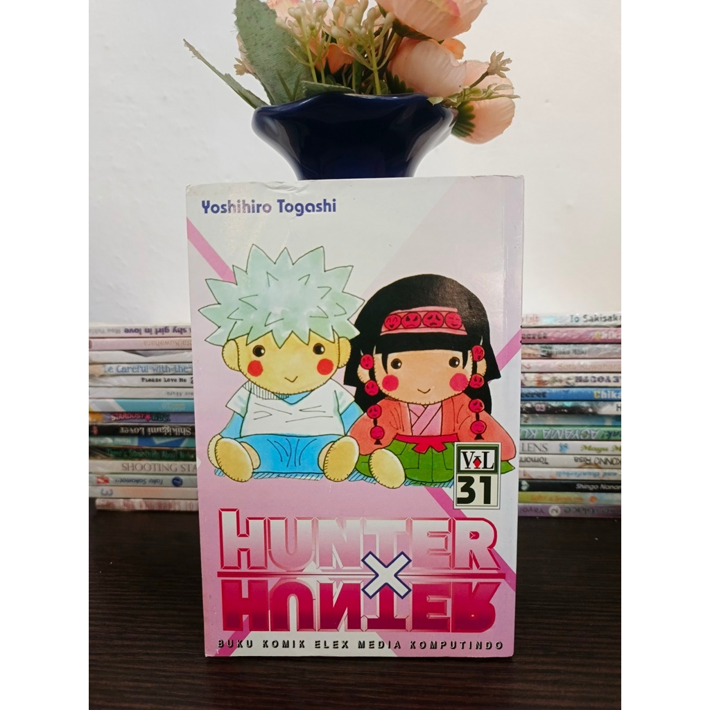 Komik Hunter x Hunter 31