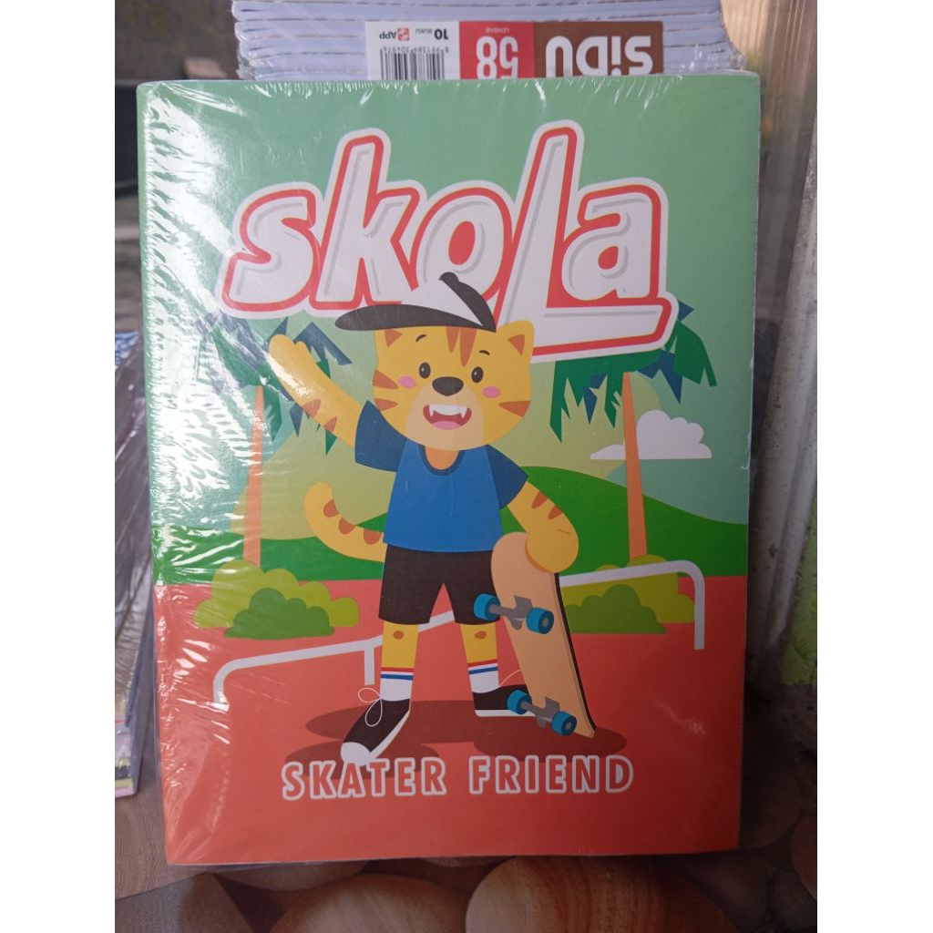 

BUKU TULIS SKOLA ( 1pack 10buku ) 58 lembar murah