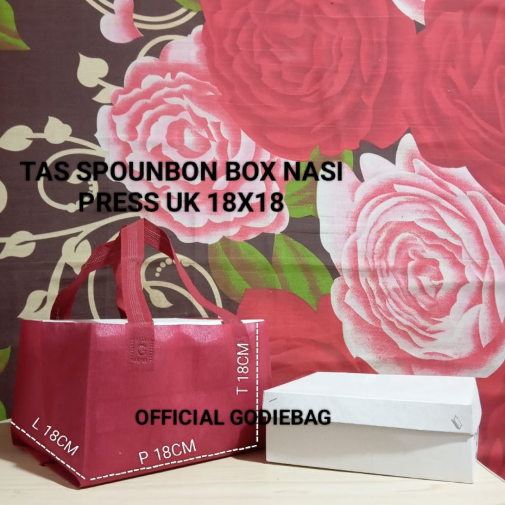 

Tas Box Ekonomis UK 20x20x25 (12pcs). Bisa Cod
