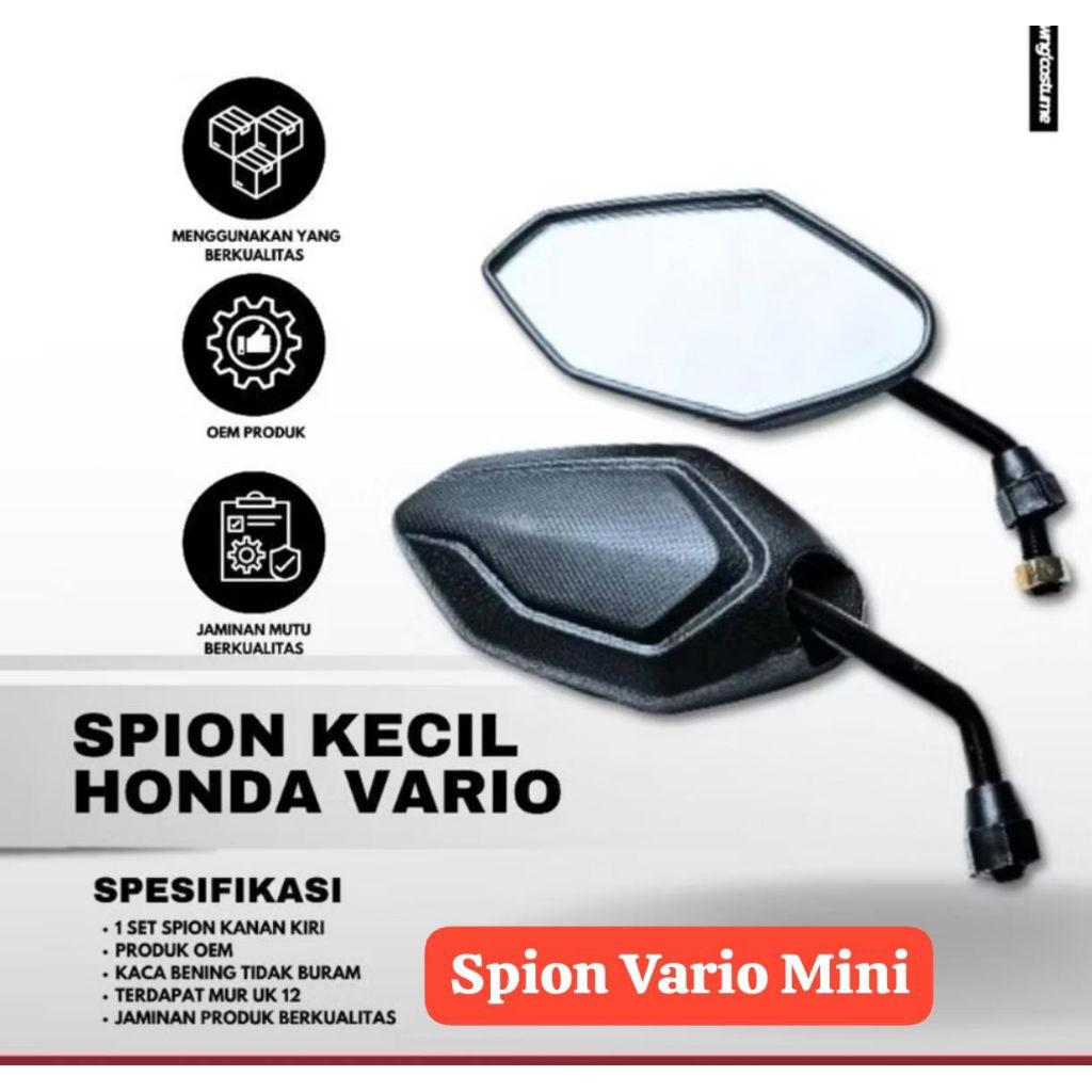 Spion Motor Vario Mini Honda Yamaha drat 14
