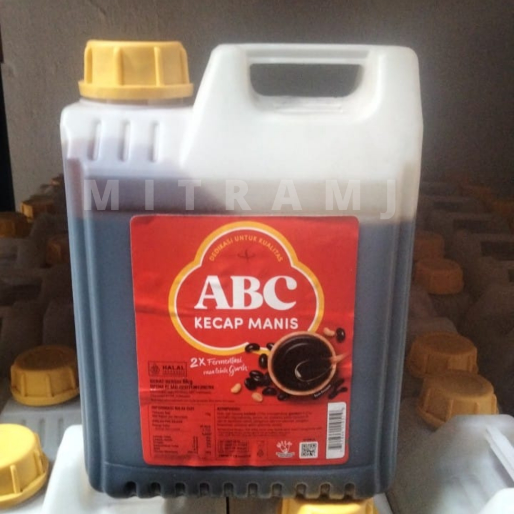 

ABC Kecap Manis (6 Kg) / Kecap Manis Jergen Murah Makassar
