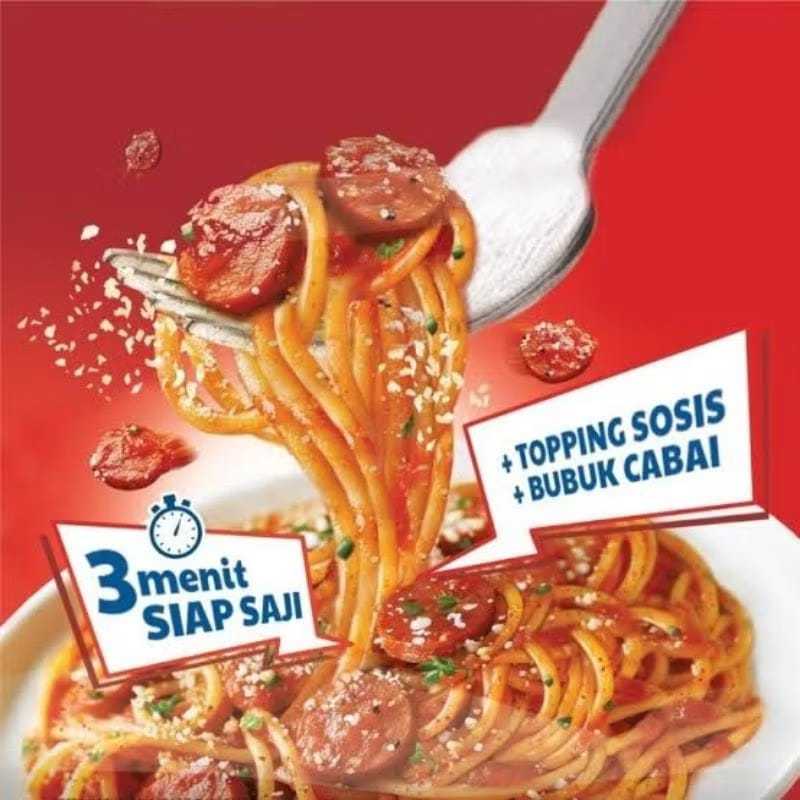 

WOW SPAGETI INSTANT RASA CARBONARA/BOLOGNESE/AGLIO OLIO