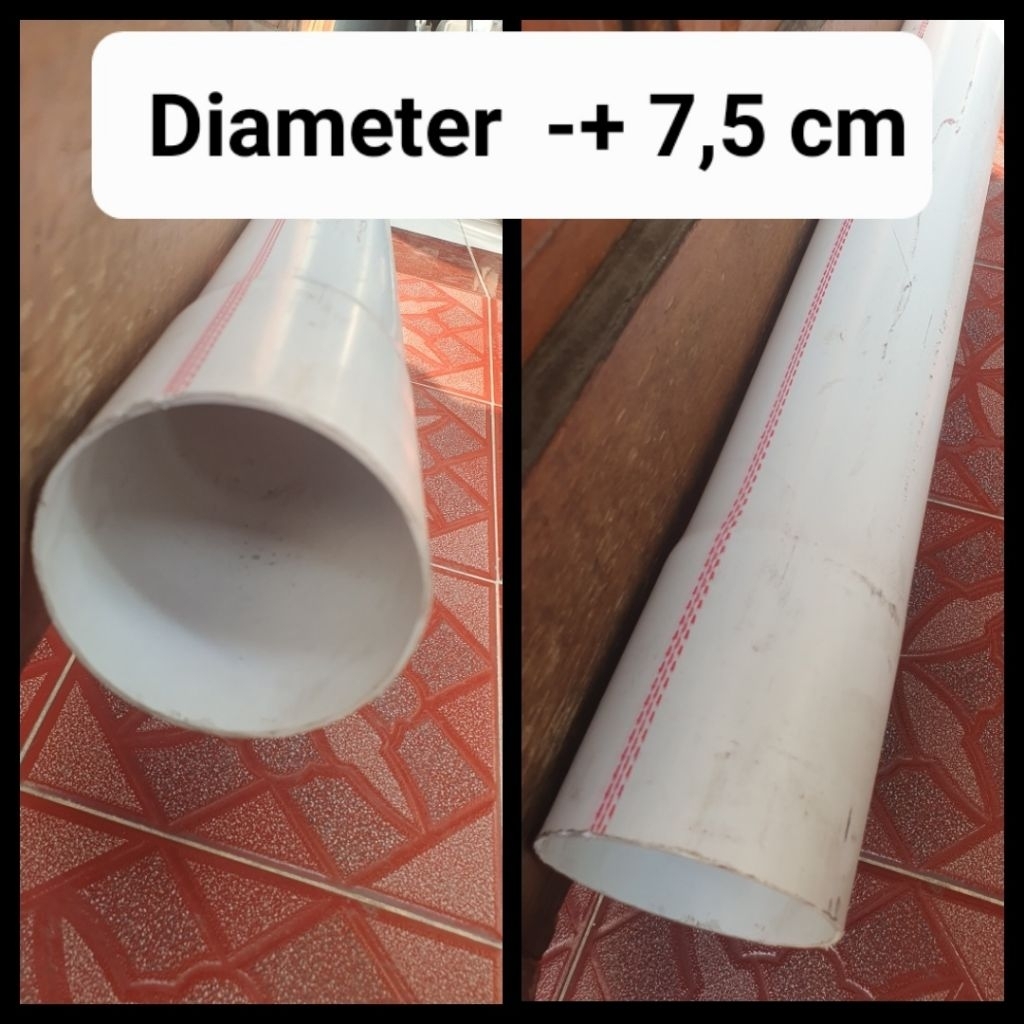 

Tambahan Packing Pipa -+ 7,5 cm