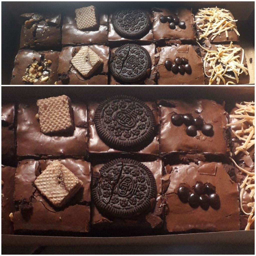 

brownis panggang