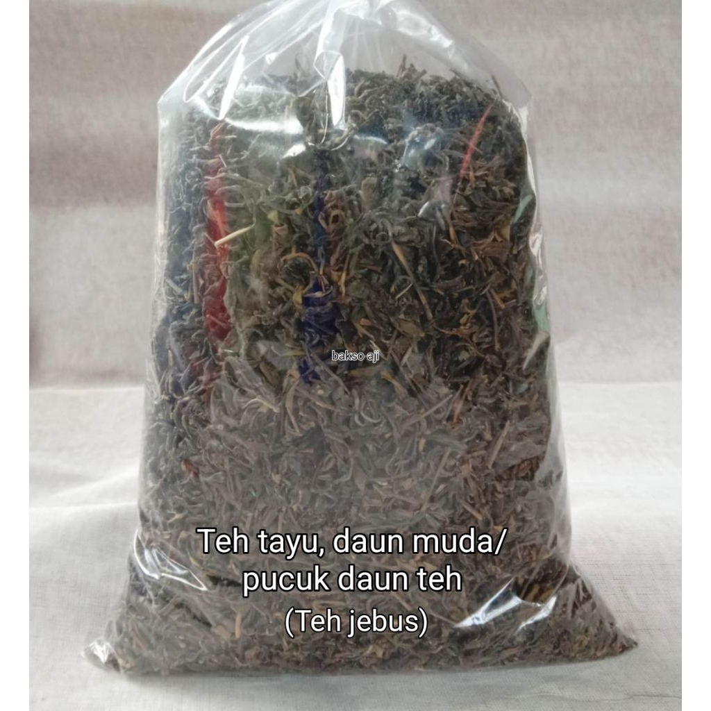 

Teh tayu teh jebus original Bangka. DAUN MUDA/PUCUK, 1 kg