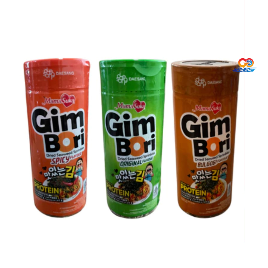

MAMASUKA GIM BORI 25gr / Rumput Laut Kering Tabur / Bon Nori
