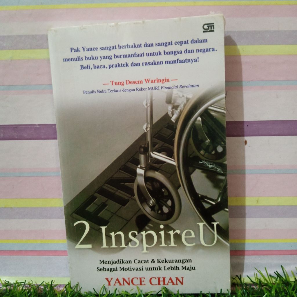 Buku 2 Inspire U - Yance Chan
