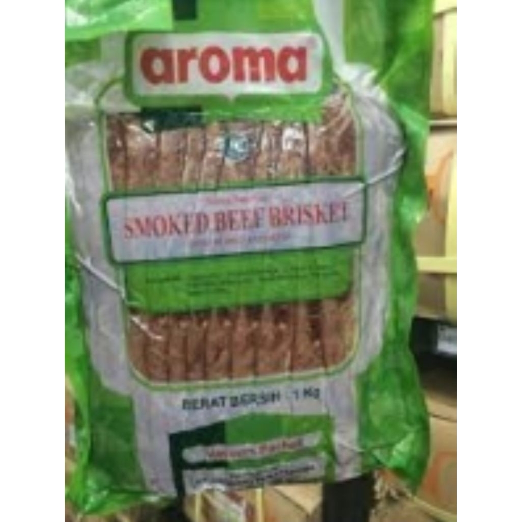 

Smoked beef vacum 1kg AROMA