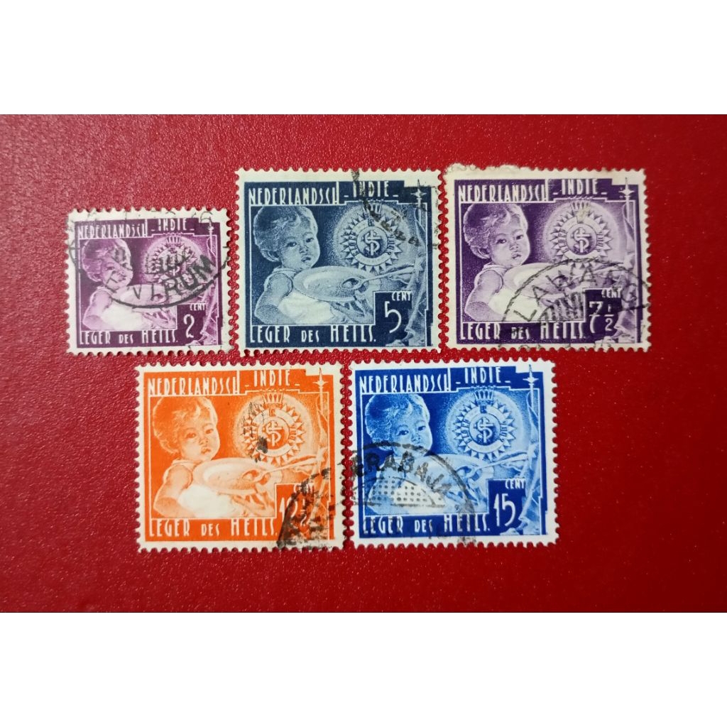 

PRANGKO NED INDIE BALA KESELAMATAN 1936