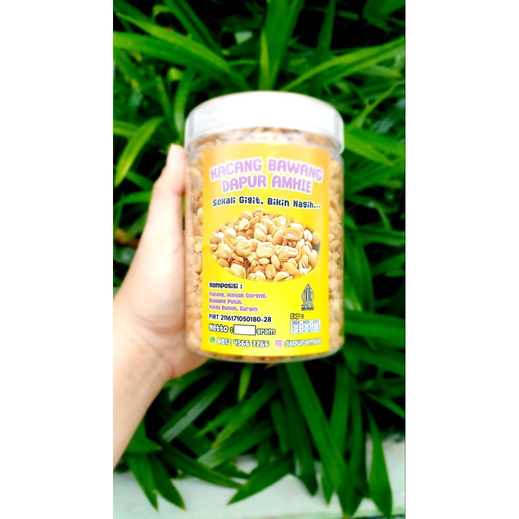 

Kacang Bawang Enak Renyah Gurih