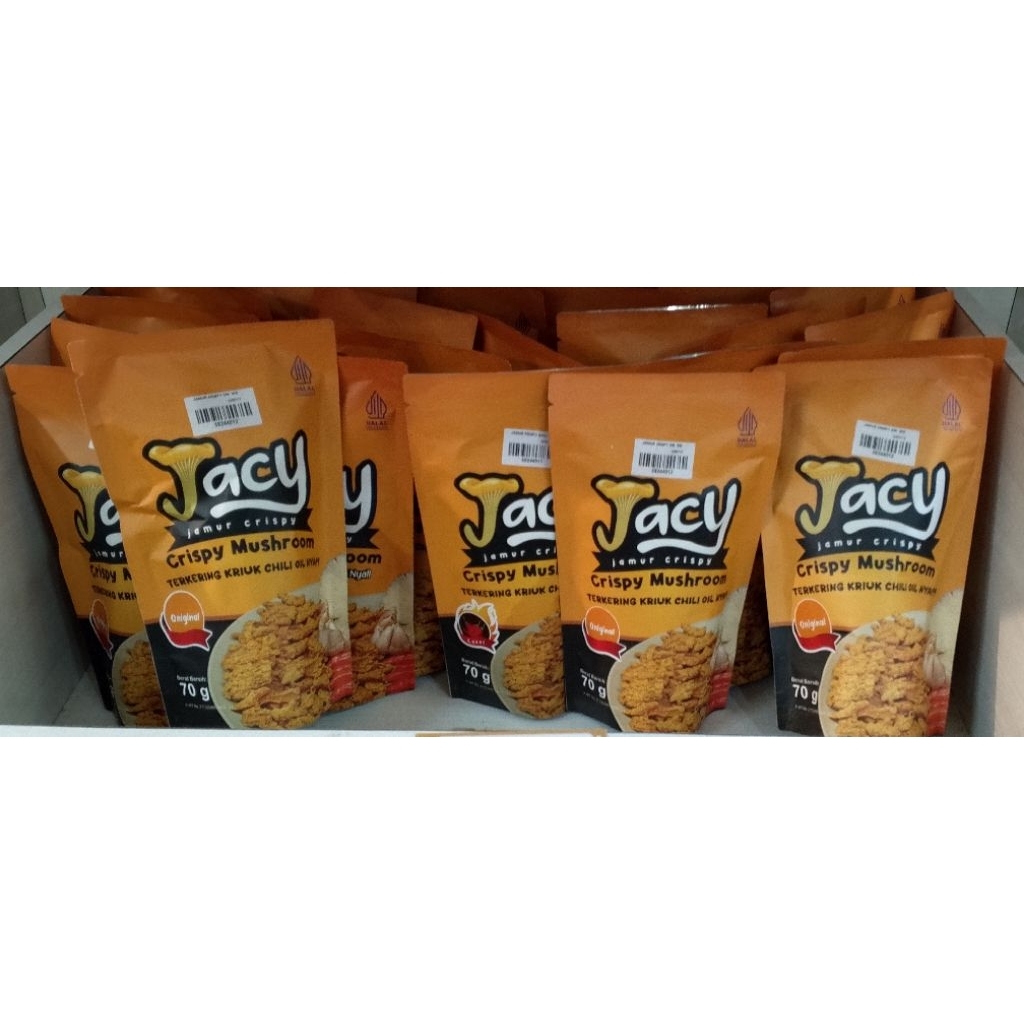 

Jamur Krispi Jacy