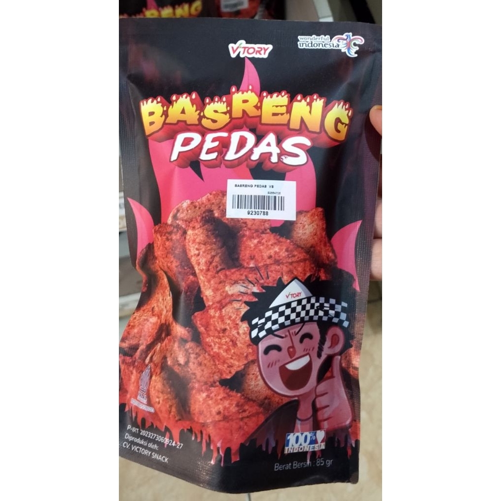 

Basreng Pedas