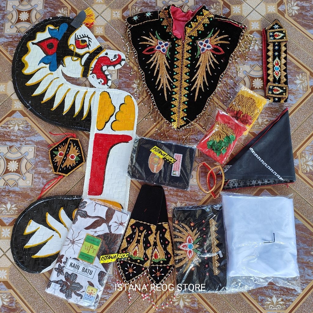 pakaian jatil/kostum jatil/jatil pakem/jatil Ponorogo