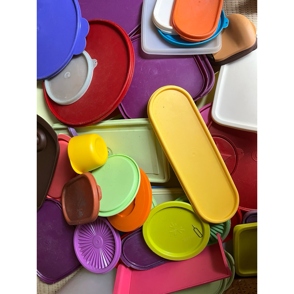 Tutup Tupperware Second
