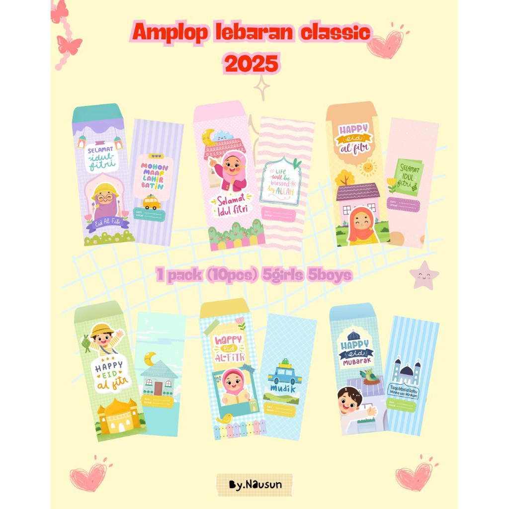 

Amplop lebaran, Amplop lebaran panjang, Amplop THR idul Fitri, Amplop lebaran lucu,
