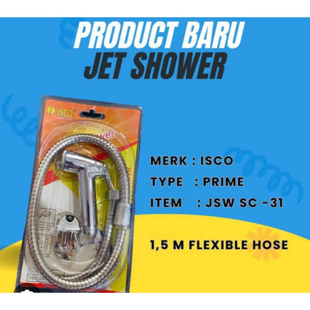 JET SHOWER / SHOWER BIDET CLOSET