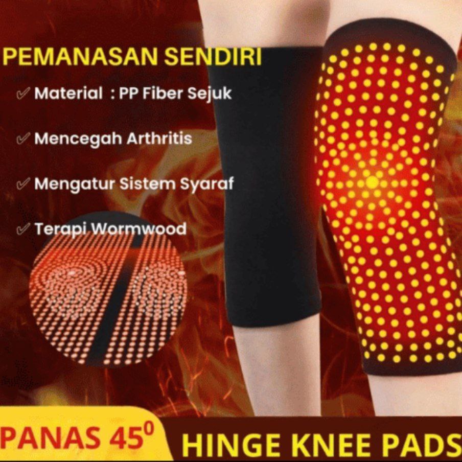 Knee Therapy sabuk terapi pemanas lutut Tabs