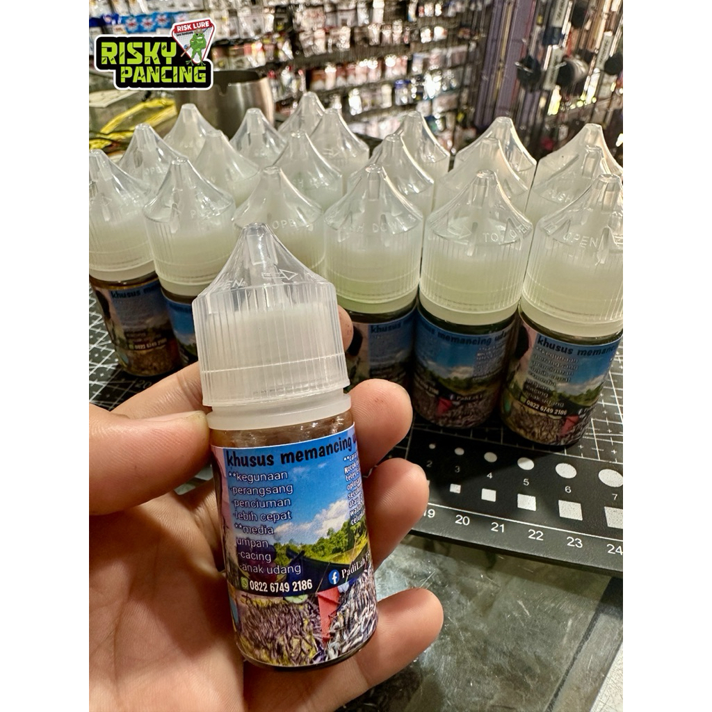 ESSEN MANCING UDANG KHUSUS PERANGSANG NAFSU MAKAN UDANG