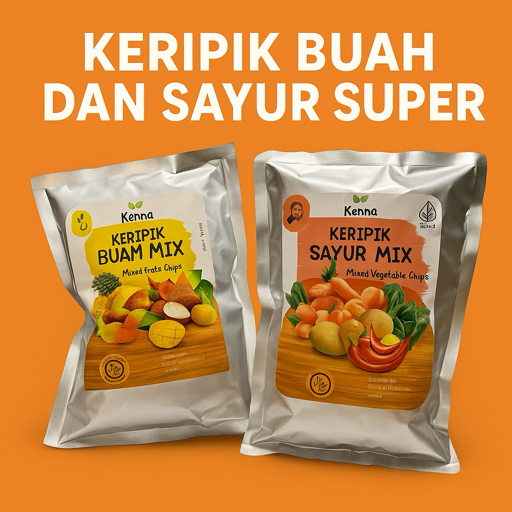 

Keripik Buah Manis Renyah Khas Malang – Oleh-Oleh Asli