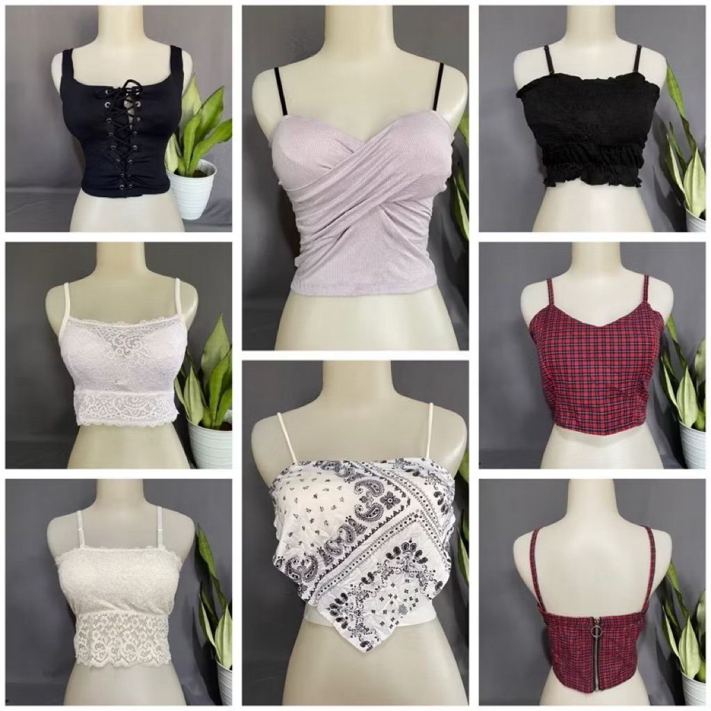TANKTOP KOREA/ TANKTOP CROP/ TANKTOP / YUKENSI / OUTER / OUTER CROP / ATASAN WANIT YUKENSI/ TENTOP /